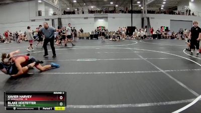 165 lbs Round 2 (8 Team) - Xavier Harvey, GT Apocalypse vs Blake Hostetter, Kraken Blue