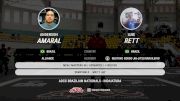 Luis Rett vs Anderson Amaral 2025 ADCC Brazilian Nationals