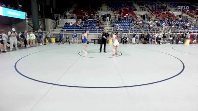 140 lbs Round Of 64 - Amelia Roberts, CO vs Taydem Bylin, WA