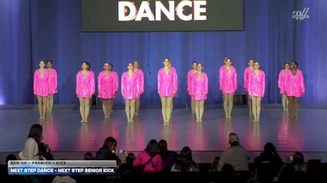 Next Step Dance - Next Step Senior Kick [2026 Senior - Premier - Kick] 2026 NDA All-Star National Championship