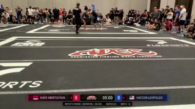 Abel Villarreal vs Matthew Cox 2025 ADCC Las Vegas Nationals
