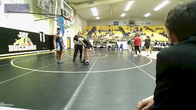 140-A lbs Consolation - Jared Ruataake, Har-Ber High School vs Jaydon Nicholson, Fayetteville High School