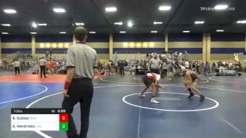 Match - Alexander Subias, Orange Lutheran / WC 31:6 vs Allan Hendricks, C-Dub
