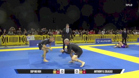 Anthony R. Colalilo vs Sop Mu Huh 2025 Pan IBJJF Jiu-Jitsu No-Gi Championship
