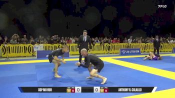 Anthony R. Colalilo vs Sop Mu Huh 2025 Pan IBJJF Jiu-Jitsu No-Gi Championship