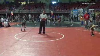 61 lbs Quarterfinal - Mason Bruber, MWC Wrestling Academy vs John Griego, NM Gold