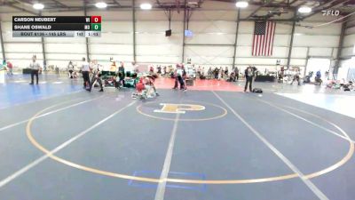 145 lbs Round Of 16 - Carson Neubert, WI vs Shane Oswald, MO