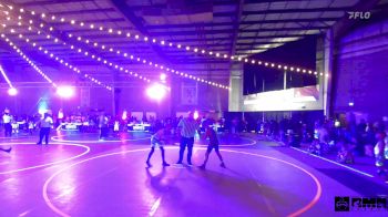 100 lbs Consi Of 8 #2 - Mason Fischer, Team Garcia vs Elias Martinez, Team Braves WC