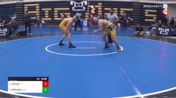 195 lbs Prelims - Luke Hribar, Forest Hills vs Tyler Rohaley, Canon-McMillan