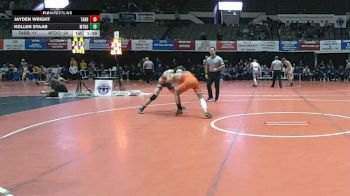 144 lbs Champ Round 1 (16 Team) - Kollen Staab, Mount Dora vs Jayden Wright, Tabb