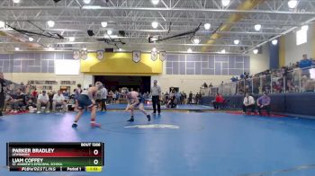 165 lbs Semifinal - Liam Coffey, St. Andrew`s Episcopal School vs Parker Bradley, Lewisburg