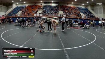 150 lbs 1st Place Match - Kedren Smith, Landon School vs Franco Aguiar, Georgetown Prep