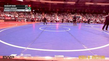 110 lbs Consi Of 4 - Scarlett Bush, CP Wrestling vs Abigail LeGrand, Sperry Wrestling Club