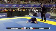 Hunter Allen Neal vs Ace Mendes 2026 Pan Kids Jiu-Jitsu IBJJF Championship