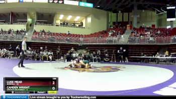 138 lbs Round 3 (6 Team) - Camden Wright, Lincoln Southwest vs Luke Mead, Norfolk