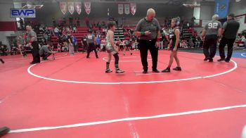 80 lbs Rr Rnd 2 - Ayiden Gooding, Miami Takedown Club vs Samuel Sparks, Salina Wrestling Club