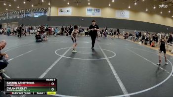 60 lbs Round 5 (6 Team) - Easton Armstrong, Rangers WC vs Dylan Fridley, Midlothian Miners WC