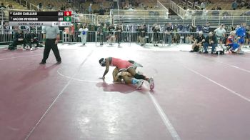145 lbs Cons. Round 3 - Ceajah Brown, Freedom vs Allison Blanco-Cruz, Olympic Heights