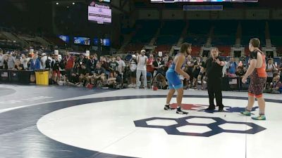 285 lbs Cons. Sub-rd Of 16 - Grant Bahnsen, Texas vs Darion Bitz, North Dakota