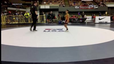 Cons. Semis - Noah Perez, Central Catholic Wrestling Club vs Jace Koa Villamil, Poway Wrestling