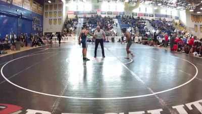 132 lbs Quarterfinals (8 Team) - Christopher Greene, Mater Lakes Academy vs Abram Canet, Key West