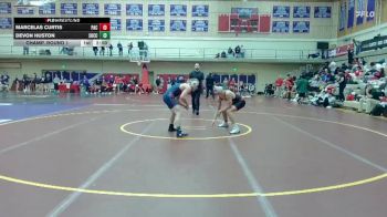 157 lbs Champ. Round 1 - Devon Huston, Southwestern Oregon Community College vs Marcelas Curtis, Pacific (OR)