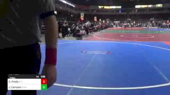 113 lbs 5th Place - Jesus Campos, Team Aggression vs Saoul Prado, Atc