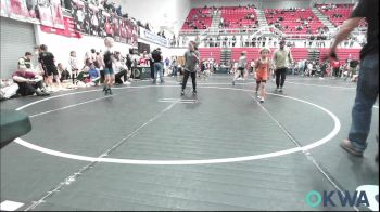 61 lbs Quarterfinal - Jasper Lockett Jr, Cowboy Wrestling Club vs Kaden Decker, Mojo Grappling Academy