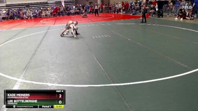 76 lbs Champ. Round 1 - Kade Meiners, Caledonia/Houston vs Lee Bottelberghe, Minneota