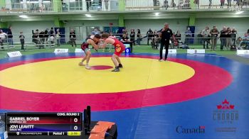 71kg Cons. Round 2 - Gabriel Boyer, Mariposa WC vs Jovi Leavitt, Dinos WC