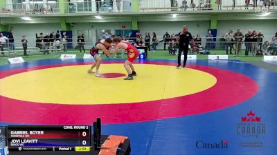 71kg Cons. Round 2 - Gabriel Boyer, Mariposa WC vs Jovi Leavitt, Dinos WC