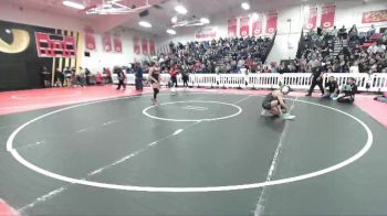 120 lbs Champ. Round 1 - Itzel Herrera, Corona Senior vs Maci Engle, Yucca Valley