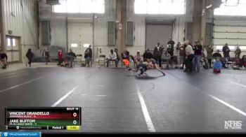 80 lbs Round 5 (6 Team) - Vincent Orandello, Warhawks Black vs Jake Buffom, PA Alliance White