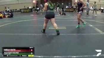 150/170 Round 3 - Madyson Holmes, Unattached vs Amelia Soltis, Sarbacker Wrestling Academy