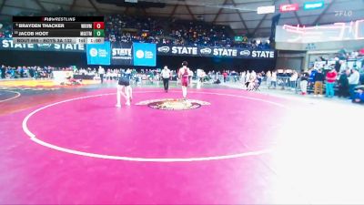 Boys 3A 132 lbs Cons. Round 4 - Brayden Thacker, White River vs Jacob ...