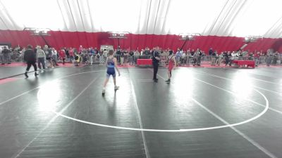 100 lbs Cons. Round 1 - Shaun Gilson, Askren Wrestling Academy vs Jaxon Prom, AWA
