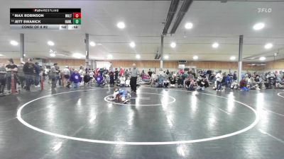 58 lbs Consi Of 8 #2 - Max Robinson, Walton vs Jett Swanick, Hawley