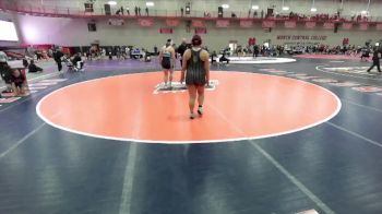 207 B 5th Place Match - Tayla Phillips, Eureka vs Mackenzie Conklin, North Central (IL)