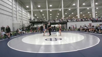 115 lbs Anisa Nuchols, Texas vs Ivy Brandenburg, Minnesota