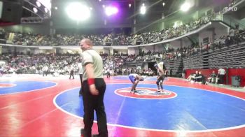 144-6A 5th Place Match - Connor Harrell, McEachern vs Owen Adun, Duluth