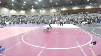58 lbs Final - Maverick Paminto, Gladiator Wrestling vs Korbin Wilson, Mountain Man WC