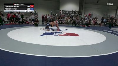 60 lbs 5th Place Match - Stephen Myers, Olympia Wrestling Club vs Deven Lopez, La Gente Wrestling Club