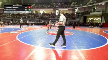 126-1A Semifinal - Lauden Ethridge, Social Circle vs Eric Jackson, McIntosh County Academy