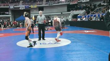 1A-4A 120 Quarterfinal - Jaxon Jeffreys, Deshler vs Jeremy Lambert, Alexandria HS