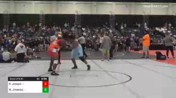 285 lbs Consolation - Robert Joseph, GA vs Matthew Jimenez, FL