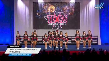 Texas Allstar Cheer and Dance - Wildfire [2025 L2.1 Junior - PREP - D2 Finals] 2025 NCA All-Star National Championship