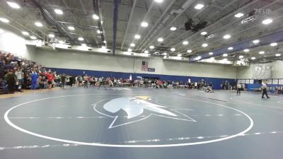 141 lbs Round Of 32 - Owen Menendez, Bridgewater vs John Hoyt, Norwich