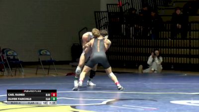 149 lbs Oliver Fairchild, Clarion vs Cael Raines, Bloomsburg