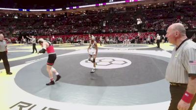 132 lbs Champ. Rd Of 16 - Caleb Curry, Elder vs Tyler Ulmer, New Philadelphia