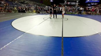 100 lbs Cons 32 #1 - Mason Deguzman, California vs Brooks Morton, Alabama